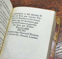 Load image into Gallery viewer, [Fine Binding | S. Barnard &amp; L. Hay Cooper | Eragny Press] Herodias
