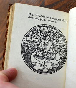 [Fine Binding | S. Barnard & L. Hay Cooper | Eragny Press] Herodias