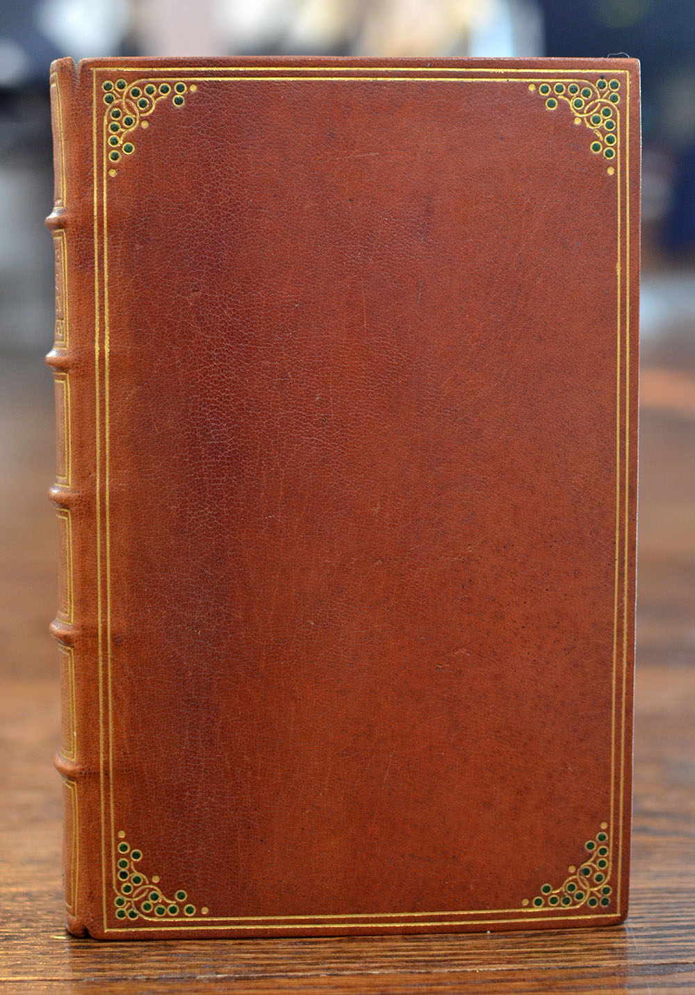 [Fine Binding | Edith J. Gedye] The Oxford Book of French Verse