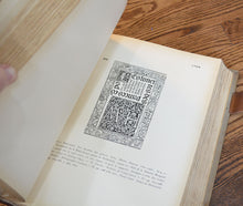 Load image into Gallery viewer, [Riviere &amp; Son] Ricci, Seymour De; Claudin, A. Documents Sur La Typographie et La Gravure En France, Aux XVe et XVIe Siecles.
