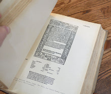 Load image into Gallery viewer, [Riviere &amp; Son] Ricci, Seymour De; Claudin, A. Documents Sur La Typographie et La Gravure En France, Aux XVe et XVIe Siecles.
