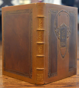 [Fine Binding | The Roycroft Shop] Life Lessons
