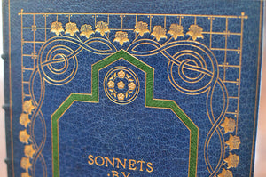[Fine Binding | Arts & Crafts] Sonnets by Lord Alfred Douglas