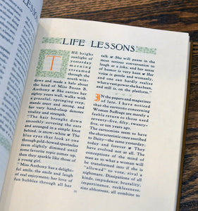 [Fine Binding | The Roycroft Shop] Life Lessons