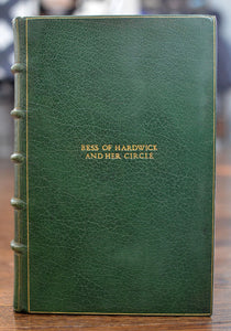 [Fine Binding | S. Barnard & L. Hay-Cooper] Bess of Hardwick