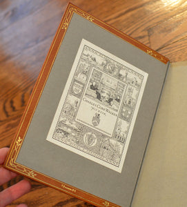 [Fine Binding | John Grabau] The Deserted Village