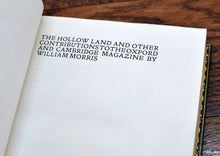 Load image into Gallery viewer, [Fine Binding | S. Barnard &amp; L. Hay Cooper] The Hollow Land
