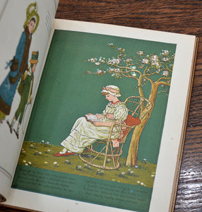 [Fine Binding | Riviere & Son | Kate Greenaway] Under the Window