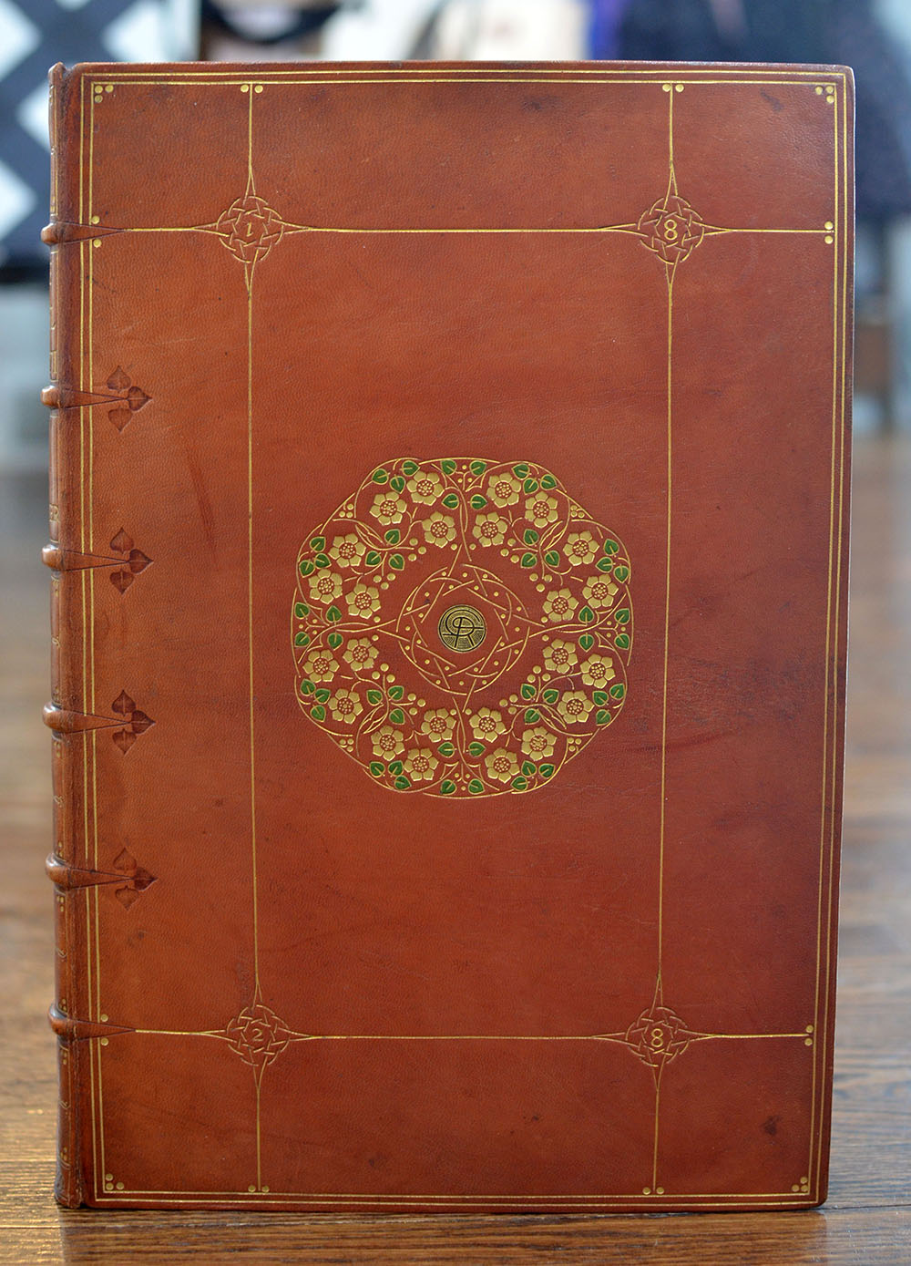 [Fine Binding | Douglas Cockerell | Author's Proof Copy w/ Letters] Dante Gabriel Rossetti