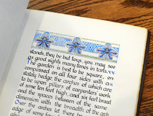 Load image into Gallery viewer, [Illuminated Manuscript] On Gardens
