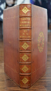 [Fine Binding | Douglas Cockerell | Author's Proof Copy w/ Letters] Dante Gabriel Rossetti
