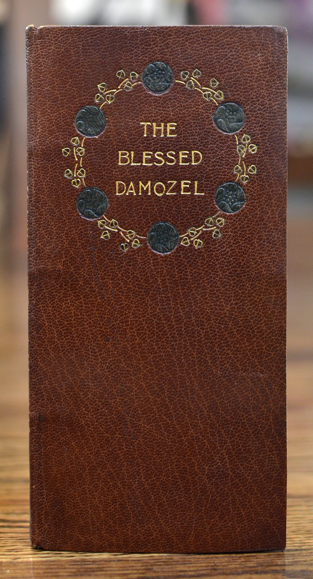 [Fine Binding | Arts & Crafts] The Blessed Damozel