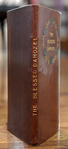 [Fine Binding | Arts & Crafts] The Blessed Damozel