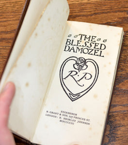 [Fine Binding | Arts & Crafts] The Blessed Damozel