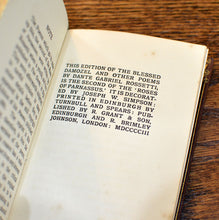 Load image into Gallery viewer, [Fine Binding | Arts &amp; Crafts] The Blessed Damozel
