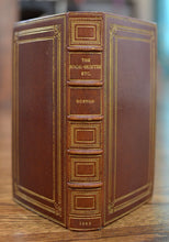 Load image into Gallery viewer, [Fine Binding | Riviere &amp; Son | Extra Illustrated by Frédéric Bourdin] The Book-Hunter
