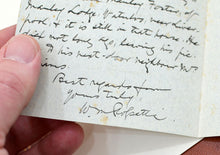 Load image into Gallery viewer, [Fine Binding | Douglas Cockerell | Author&#39;s Proof Copy w/ Letters] Dante Gabriel Rossetti
