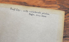 Load image into Gallery viewer, [Fine Binding | Douglas Cockerell | Author&#39;s Proof Copy w/ Letters] Dante Gabriel Rossetti

