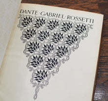 Load image into Gallery viewer, [Fine Binding | Douglas Cockerell | Author&#39;s Proof Copy w/ Letters] Dante Gabriel Rossetti

