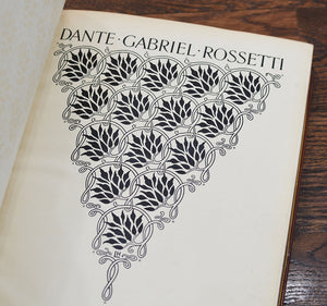 [Fine Binding | Douglas Cockerell | Author's Proof Copy w/ Letters] Dante Gabriel Rossetti