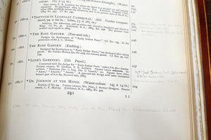 [Fine Binding | Douglas Cockerell | Author's Proof Copy w/ Letters] Dante Gabriel Rossetti