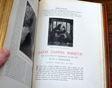 Load image into Gallery viewer, [Fine Binding | Douglas Cockerell | Author&#39;s Proof Copy w/ Letters] Dante Gabriel Rossetti

