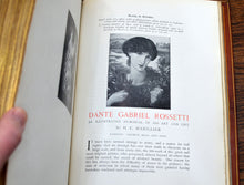Load image into Gallery viewer, [Fine Binding | Douglas Cockerell | Author&#39;s Proof Copy w/ Letters] Dante Gabriel Rossetti
