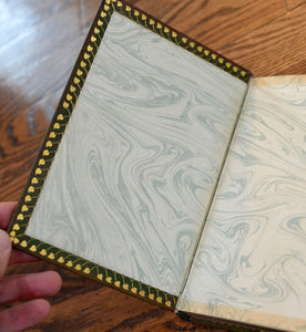[Fine Binding | Arts & Crafts] English Lyrics from Spenser to Milton
