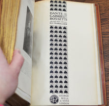Load image into Gallery viewer, [Fine Binding | Douglas Cockerell | Author&#39;s Proof Copy w/ Letters] Dante Gabriel Rossetti
