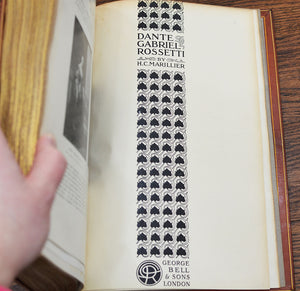 [Fine Binding | Douglas Cockerell | Author's Proof Copy w/ Letters] Dante Gabriel Rossetti