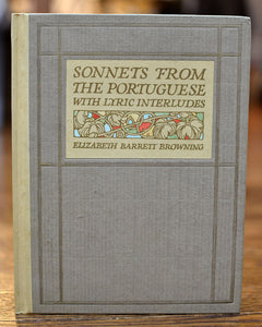 [Hand Colored | Paul Elder] Sonnets from the Portuguese