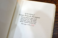 Load image into Gallery viewer, [Hand Colored | Paul Elder] Sonnets from the Portuguese
