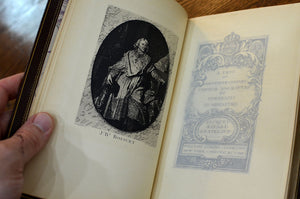 [Fine Binding | Bradstreet | William Loring Andrews] A Trio of Eighteenth Century French Engravers of Portraits in Miniature