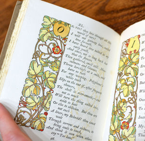 [Hand Colored | Paul Elder] Sonnets from the Portuguese