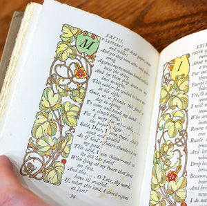 [Hand Colored | Paul Elder] Sonnets from the Portuguese