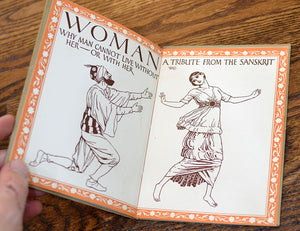 [Littlebook Press | W.A. Dwiggins] Woman: Why Man Cannot Live without Her—Or with Her