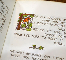 Load image into Gallery viewer, [Pear Tree Press | Limited to 25 Copies] Songs &amp; Verses
