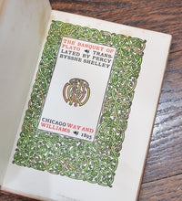 Load image into Gallery viewer, [Bruce Rogers | Limited to 75 Copies] The Banquet of Plato
