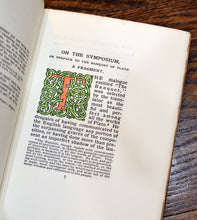 Load image into Gallery viewer, [Bruce Rogers | Limited to 75 Copies] The Banquet of Plato
