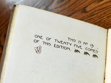 Load image into Gallery viewer, [Pear Tree Press | Limited to 25 Copies] Songs &amp; Verses

