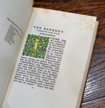 Load image into Gallery viewer, [Bruce Rogers | Limited to 75 Copies] The Banquet of Plato

