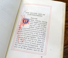 Load image into Gallery viewer, [Torch Press | Limited to 10 Copies] The Divine Art of Contentment
