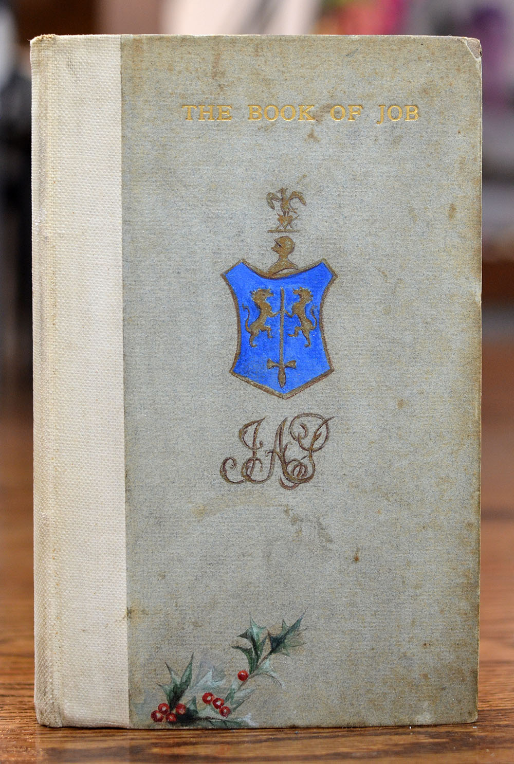 [Roycrofters | Illuminated] The Book of Job