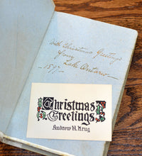 Load image into Gallery viewer, [Roycrofters | Illuminated] The Book of Job
