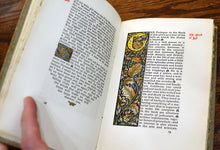 Load image into Gallery viewer, [Roycrofters | Illuminated] The Book of Job

