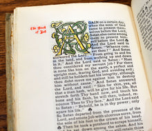 Load image into Gallery viewer, [Roycrofters | Illuminated] The Book of Job

