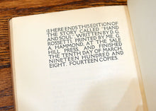 Load image into Gallery viewer, [Sale Hill Press | Limited to 14 Copies] Hand and Soul
