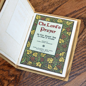 [Roycrofters] Whealen, Clara Kinne (compiled by). The Lord’s Prayer: An Ever Present Help in Time of Trouble.