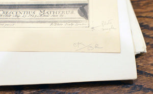[Bruce Rogers | Proof Illustrations] The Portraits of Increase Mather