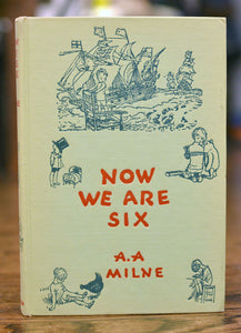 [Hand-Colored] Now We Are Six